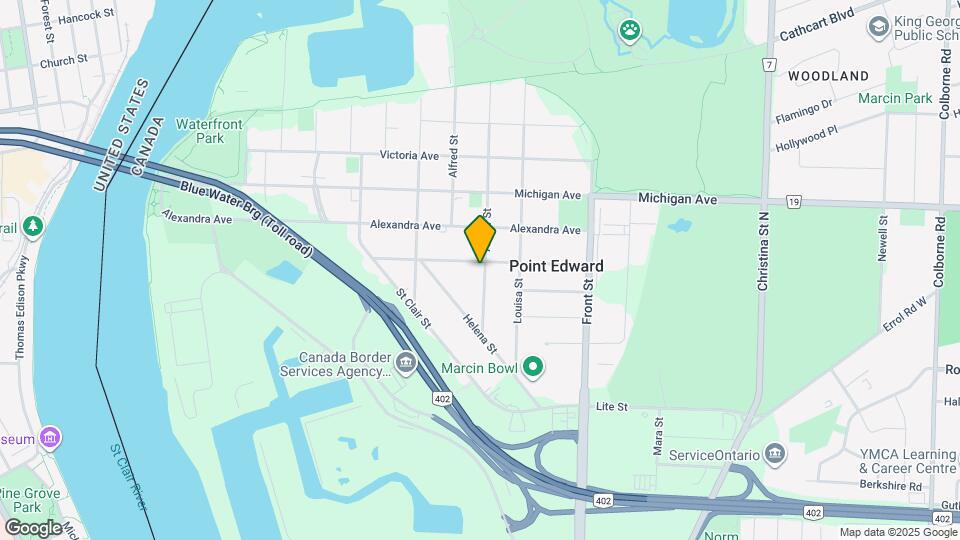 511 Charles St Map and Location Details