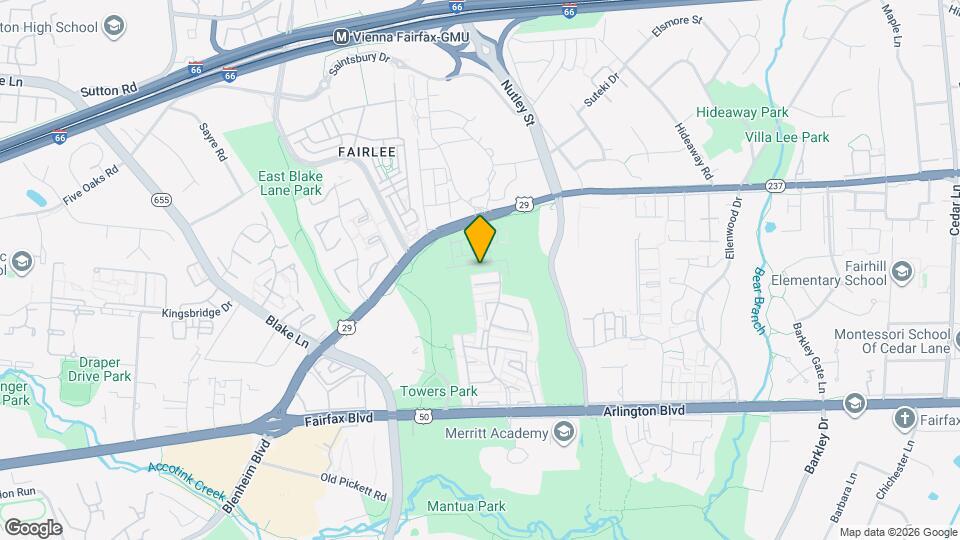 9265 Wood Violet Ct Map and Location Details