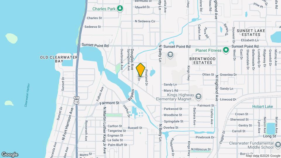 1791 Sylvan Dr Map and Location Details
