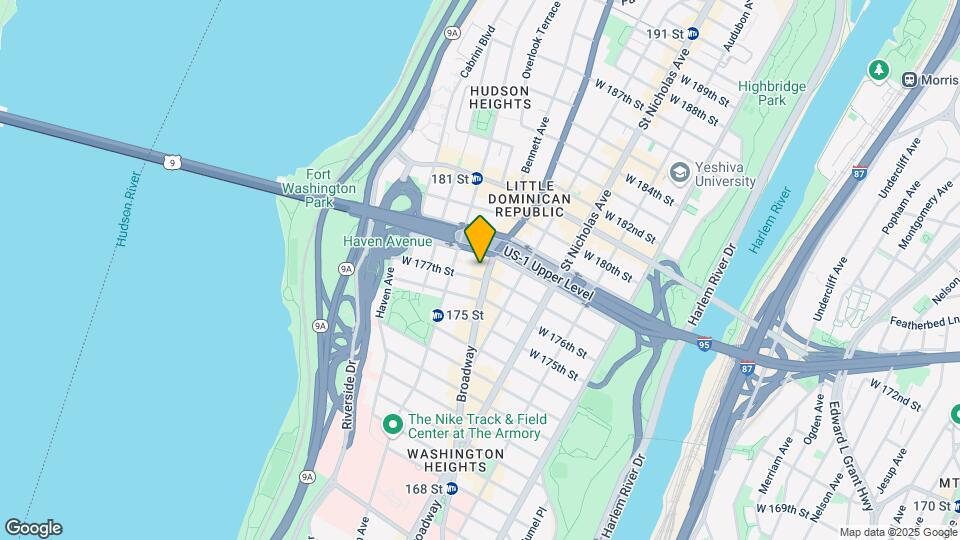 4181 Broadway Mapa y Detalles de la Ubicación