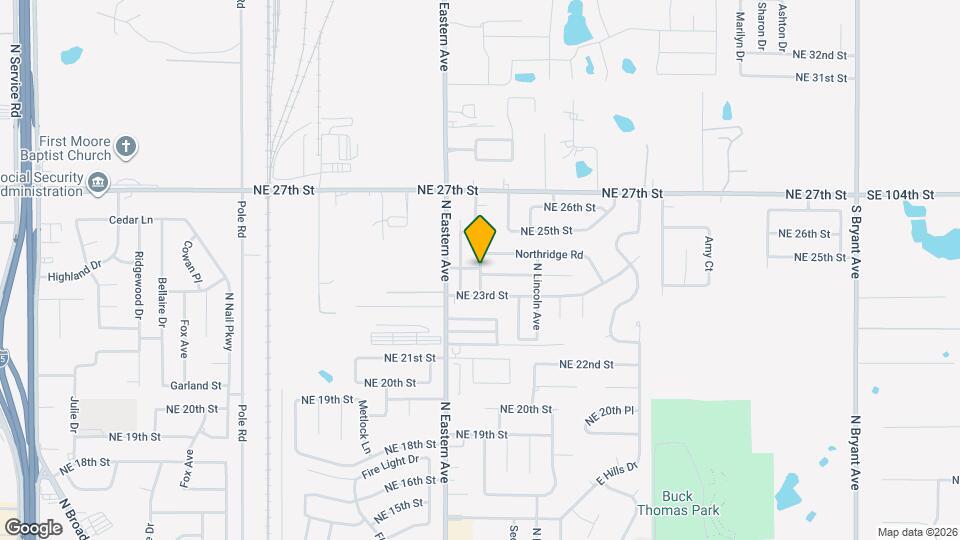 2415 Truitt St Map and Location Details