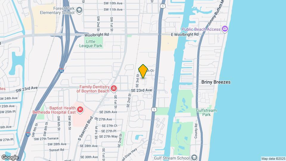 2217 SE 4th St Mapa y Detalles de la Ubicación