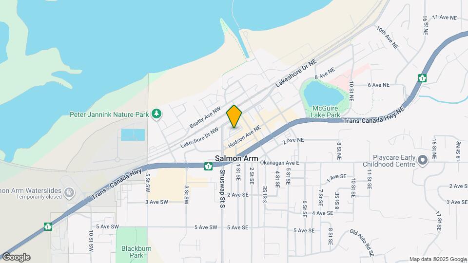 60 Shuswap St N Map and Location Details