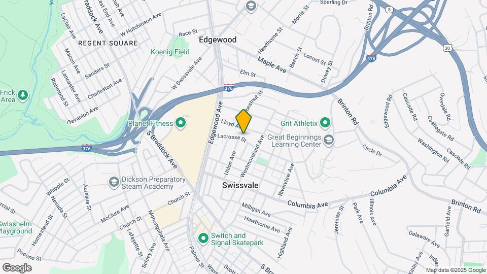 145 Lacrosse St Map and Location Details