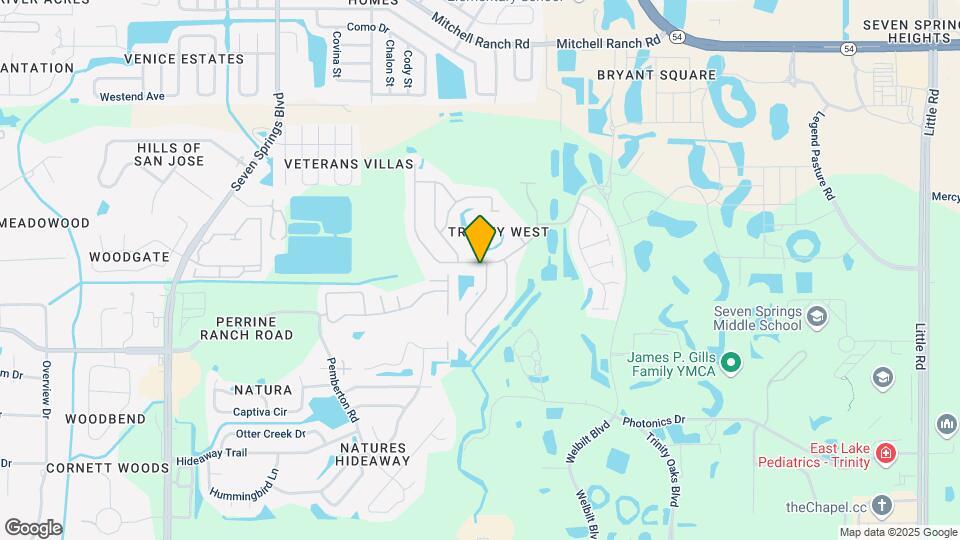 2631 Maylin Dr Map and Location Details