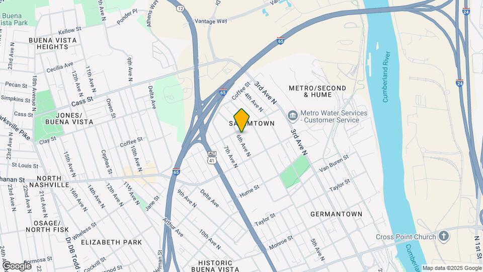 1732 6th Ave N Map and Location Details