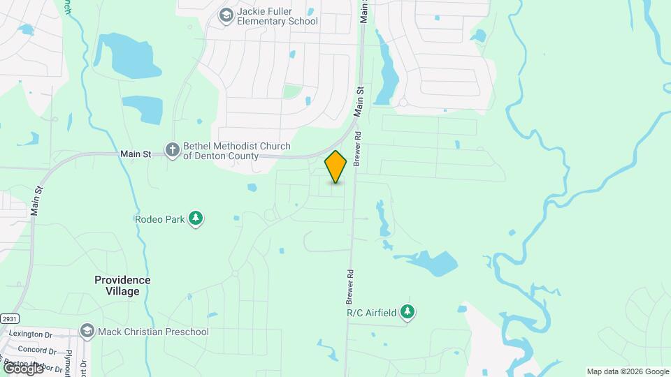 4216 Haflinger Rd Map and Location Details