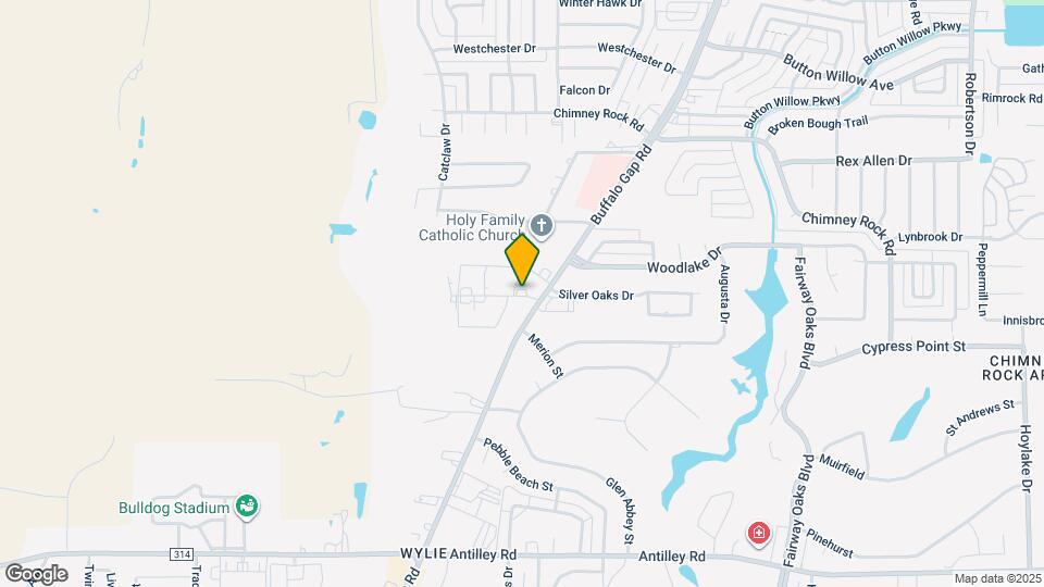 3642 Hi-Vu Dr Map and Location Details