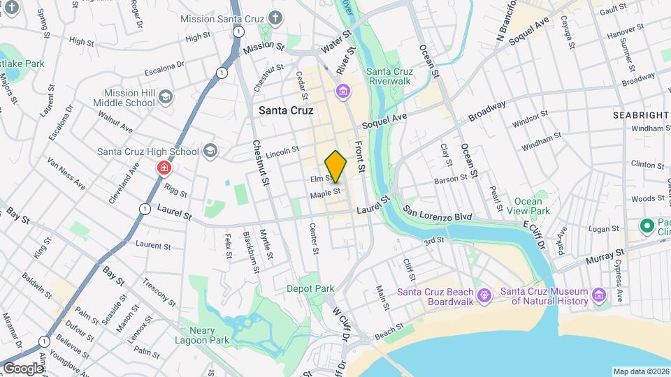 116 Maple St Map and Location Details