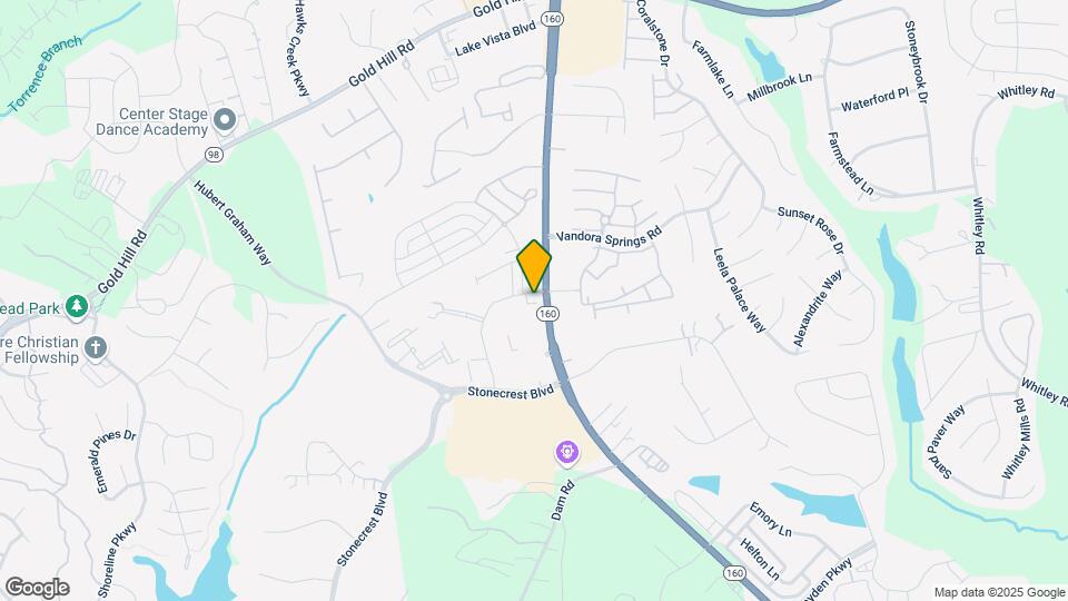 513 Dulaney Dr Map and Location Details