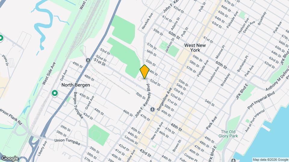 1111 53rd St Mapa y Detalles de la Ubicación