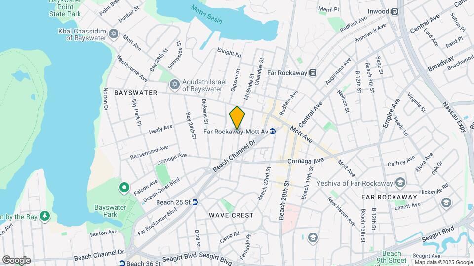 10-59 McBride St Map and Location Details