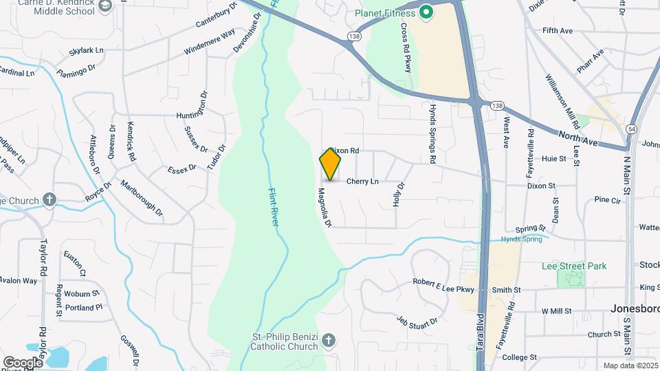 567 Cherry Ln Map and Location Details