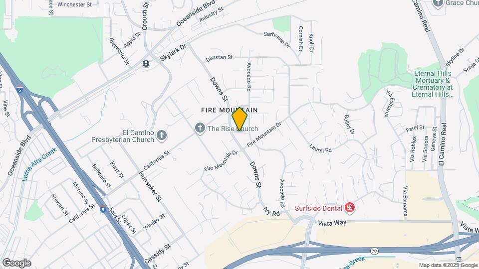 2103 Loquat Pl, Unit Unit B Map and Location Details