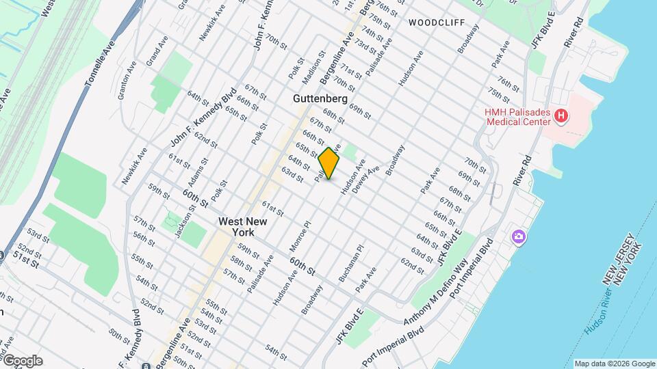 321 64th St Map and Location Details