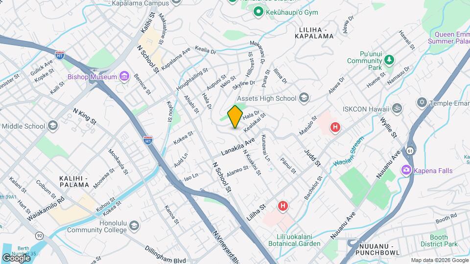 Harry & Jeanette Weinberg Senior Residences Map and Location Details