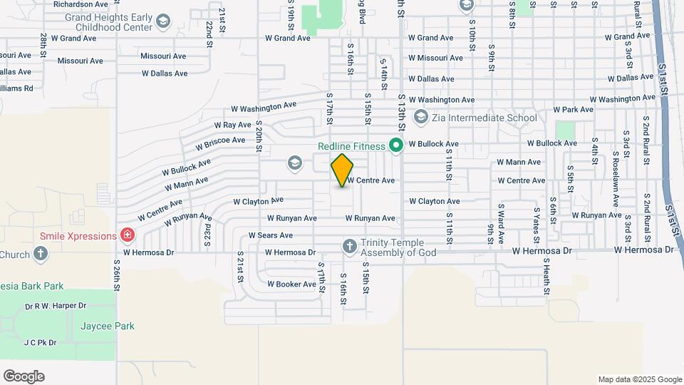 Artesia Properties Map and Location Details