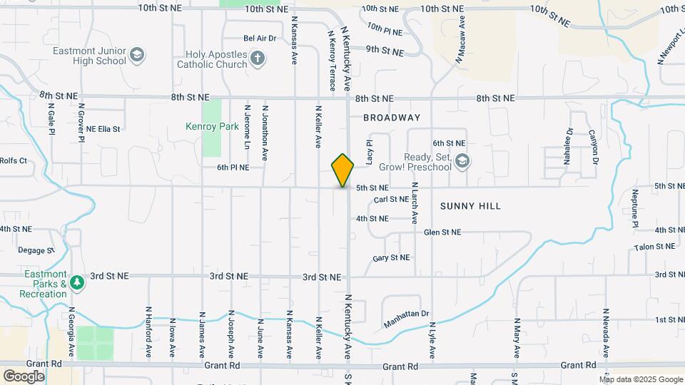 484 N Kentucky Ave Map and Location Details