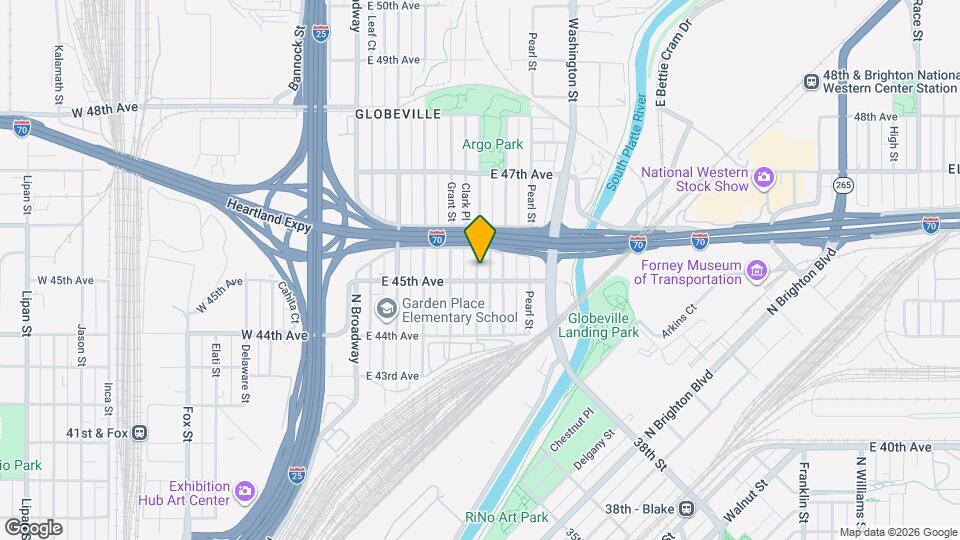 4510 Logan Street Map and Location Details