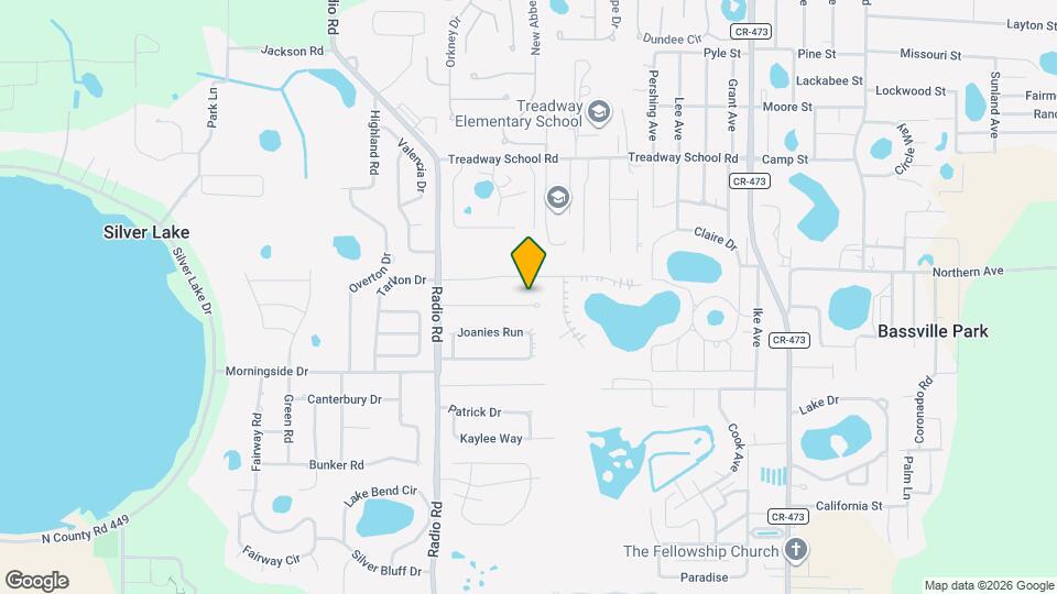 10433 Pleasant View Dr Mapa y Detalles de la Ubicación