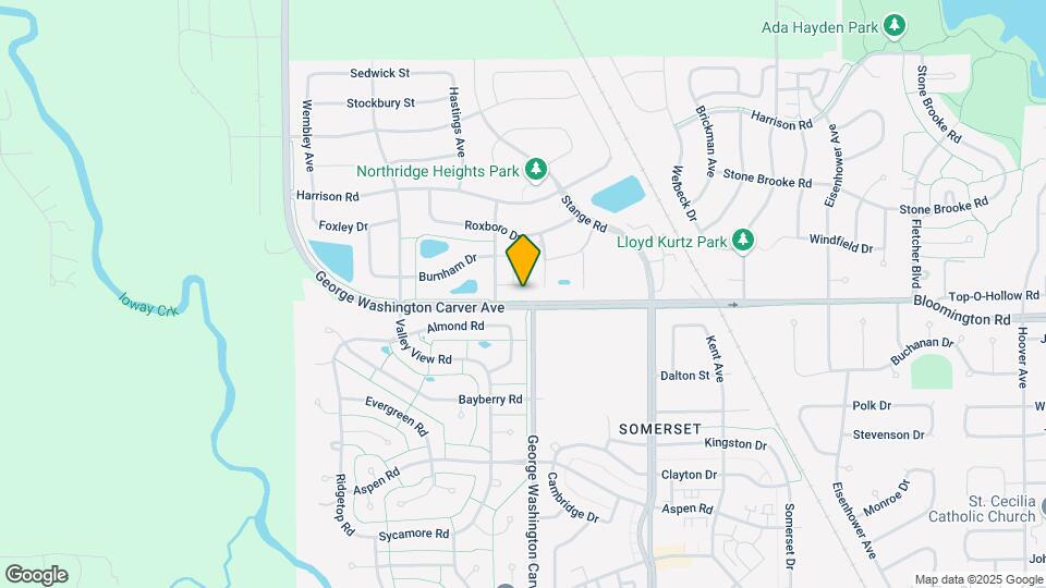 3620 Farnham Dr, Unit 4 Map and Location Details