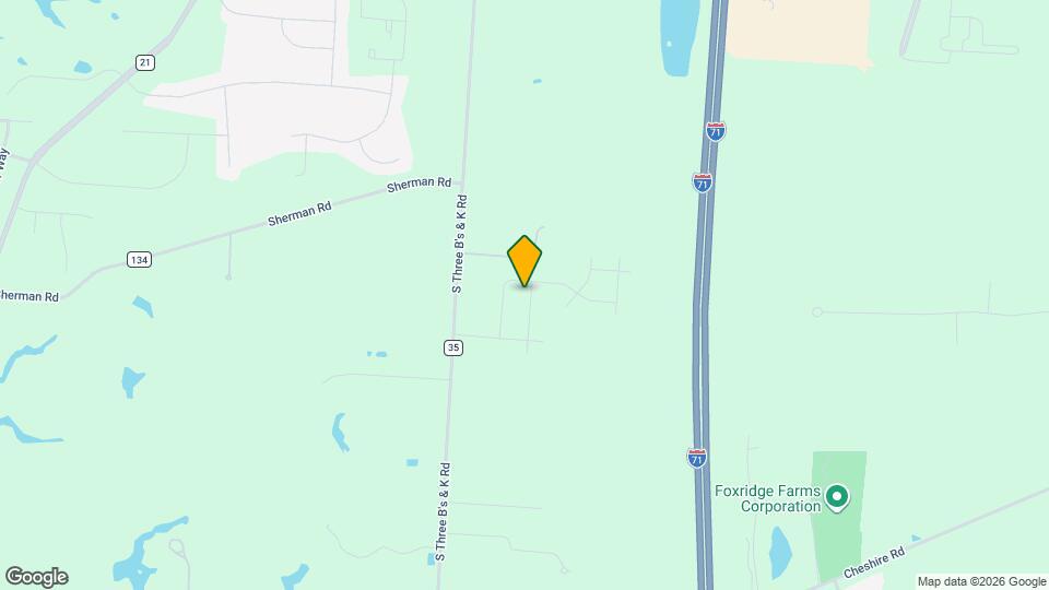 1315 Red Tail Pl Map and Location Details