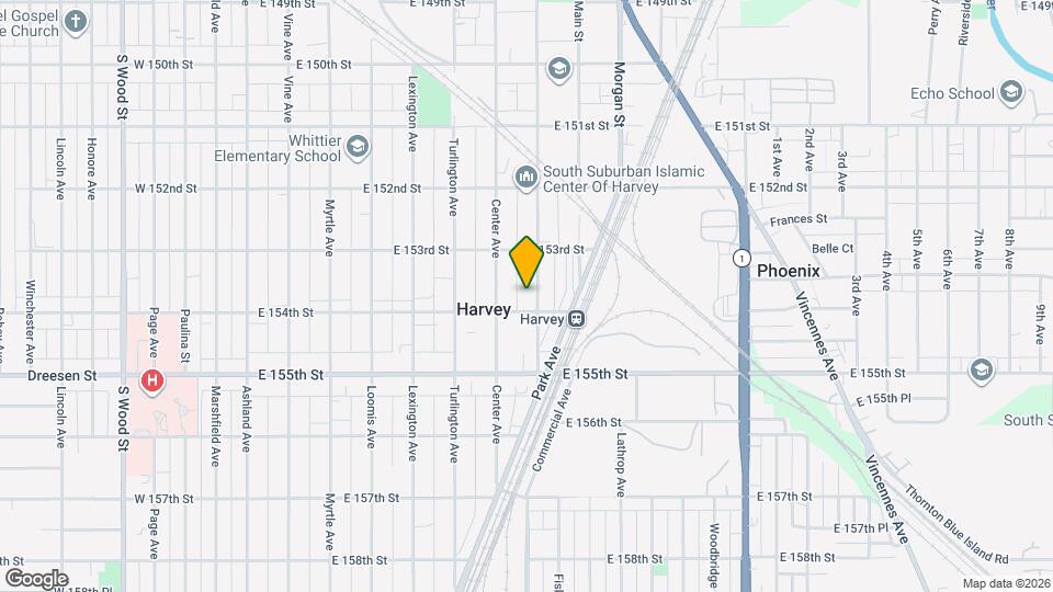 Harvey Lofts Map and Location Details