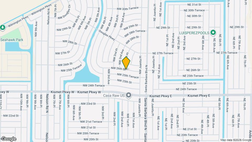 108 NW 26th St Mapa y Detalles de la Ubicación