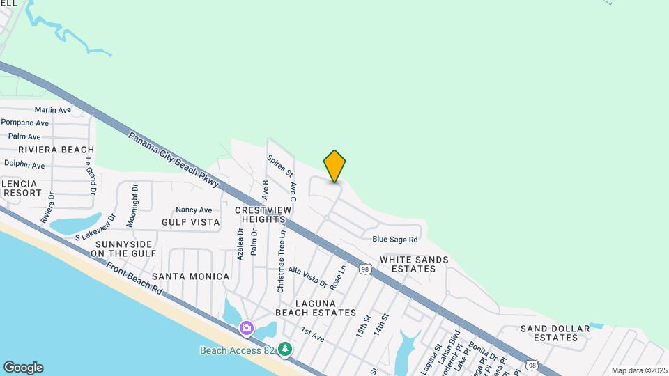 324 Sand Oak Blvd Map and Location Details