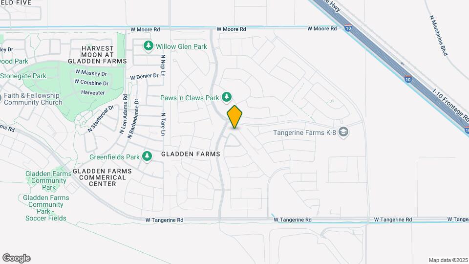12366 N Cervelli Ave Map and Location Details