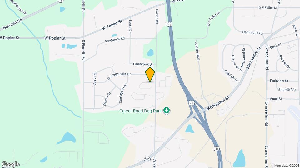 1710 Summerwoods Ln Map and Location Details