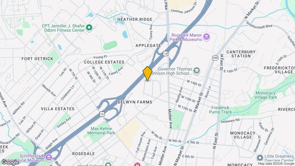 1208 Pinewood Dr Map and Location Details