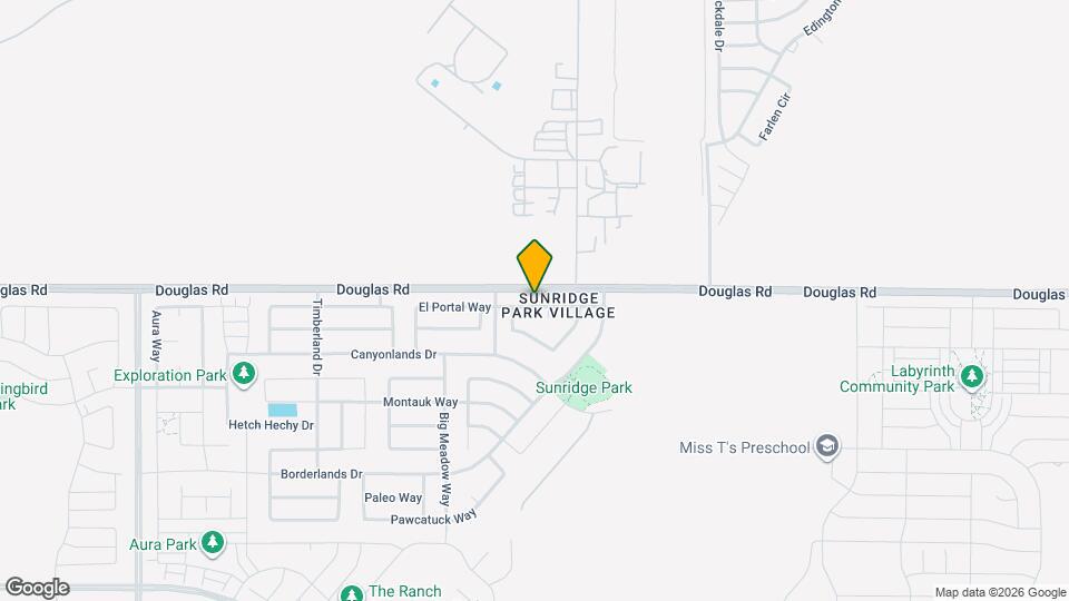 12425 Kibbie Lake Way Map and Location Details