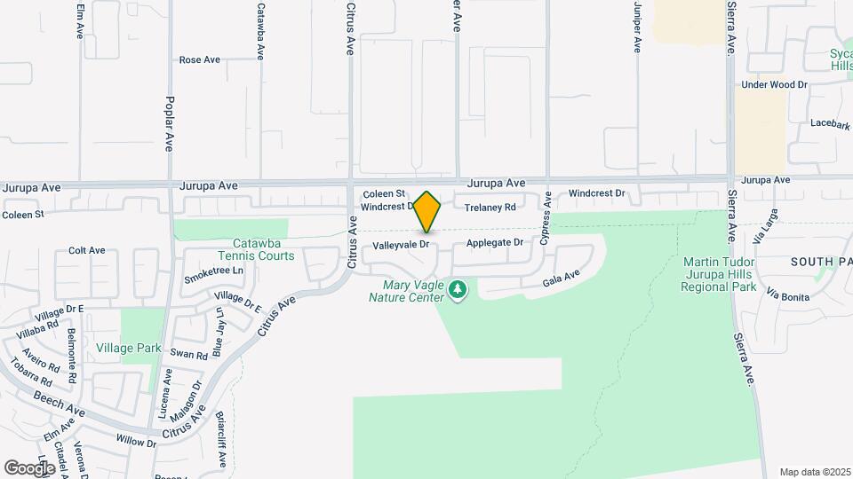 16260 Valleyvale Dr Map and Location Details