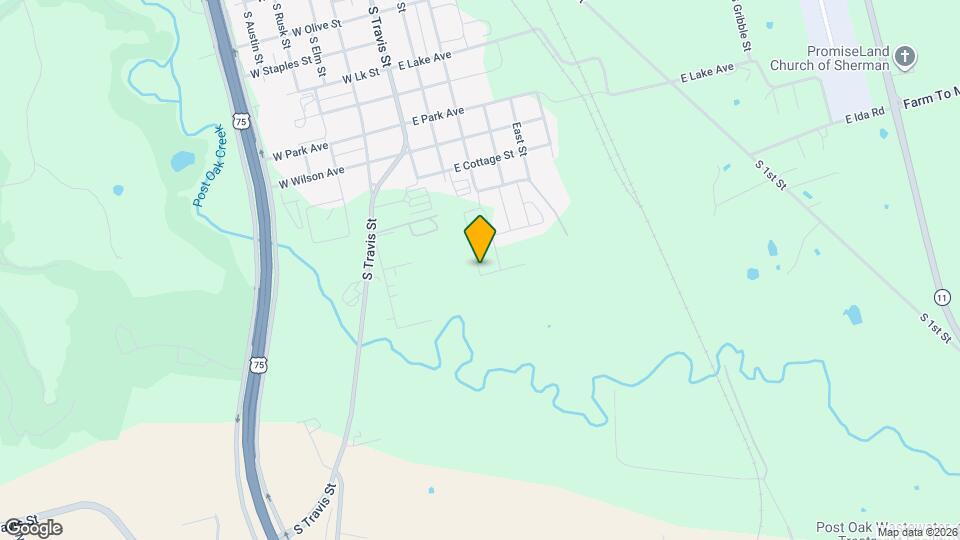 2402 Burleson Rd Map and Location Details