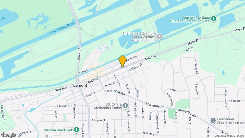 700 Main St, Unit B Mapa y Detalles de la Ubicación