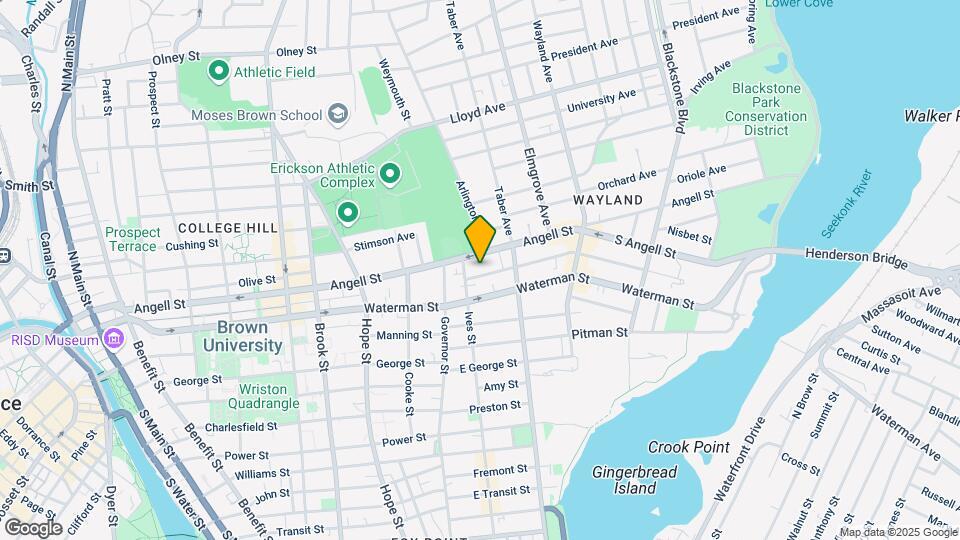 18 Medway St Map and Location Details