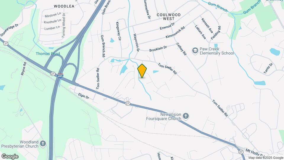 636 Sadler Glen Dr Map and Location Details