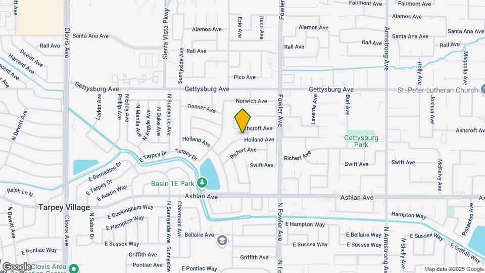 1687 Holland Ave Map and Location Details