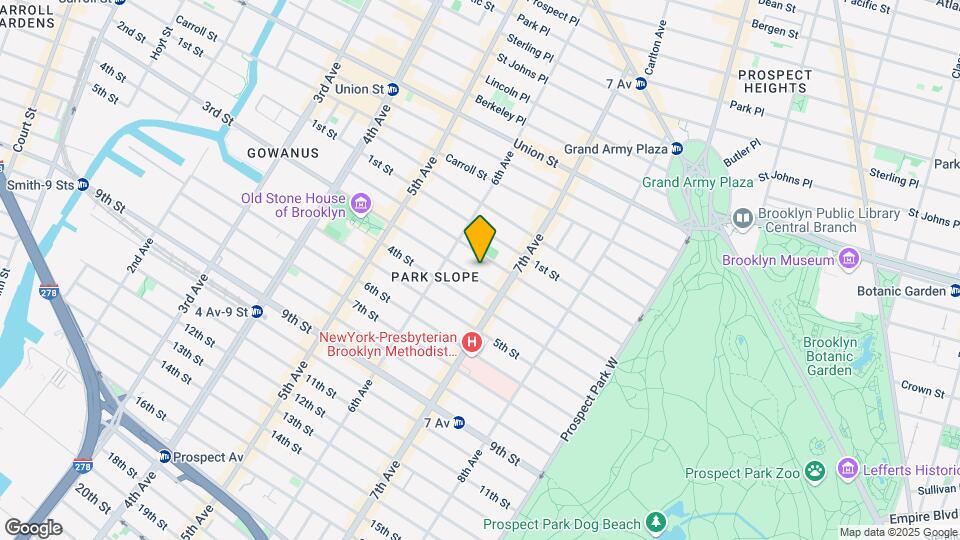 457 3rd St Map and Location Details