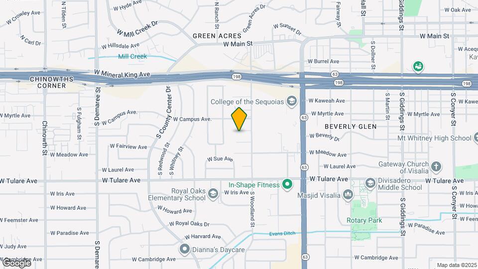 2417 W College Ct Map and Location Details