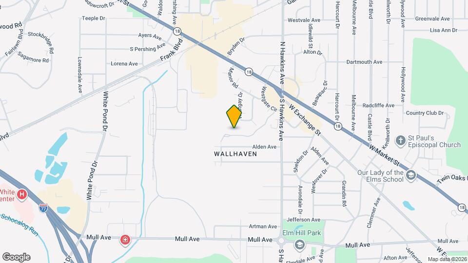 355 Village Pointe Dr Map and Location Details