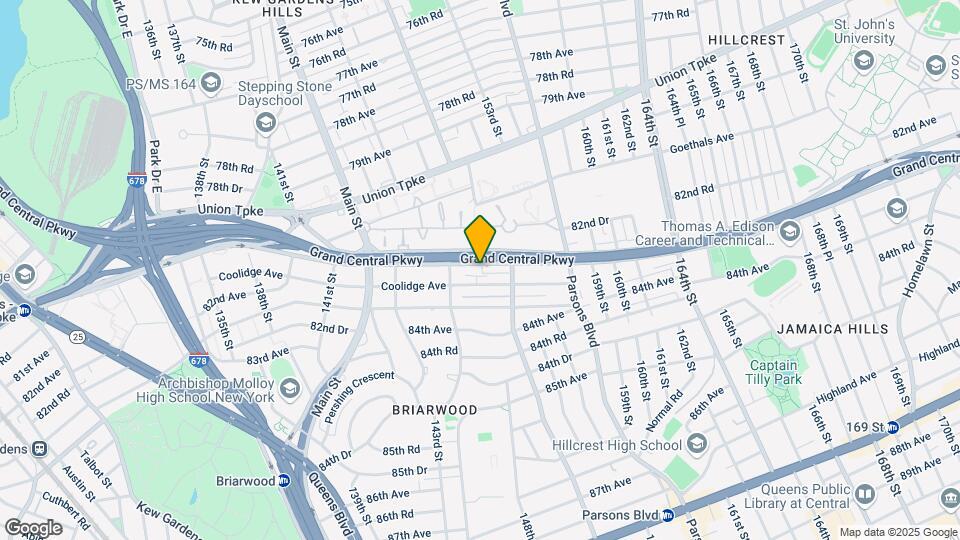 14762 Grand Central Pkwy-Unit -2 Fl Map and Location Details