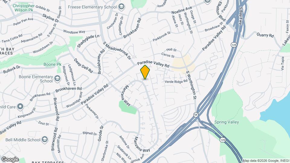 2404 Manzana Way Map and Location Details