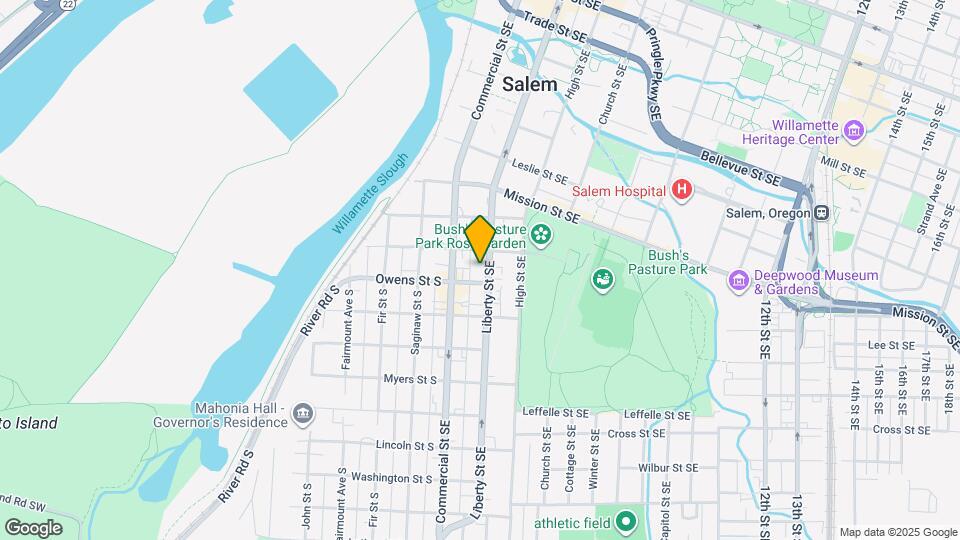 1065 Liberty St SE Map and Location Details