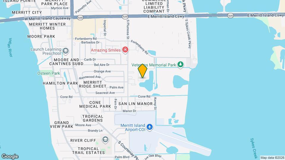 435 Catamaran Dr, Unit #55 Map and Location Details