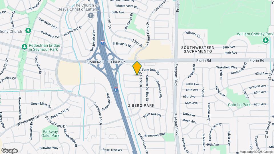 1238 Woodfield Ave Map and Location Details