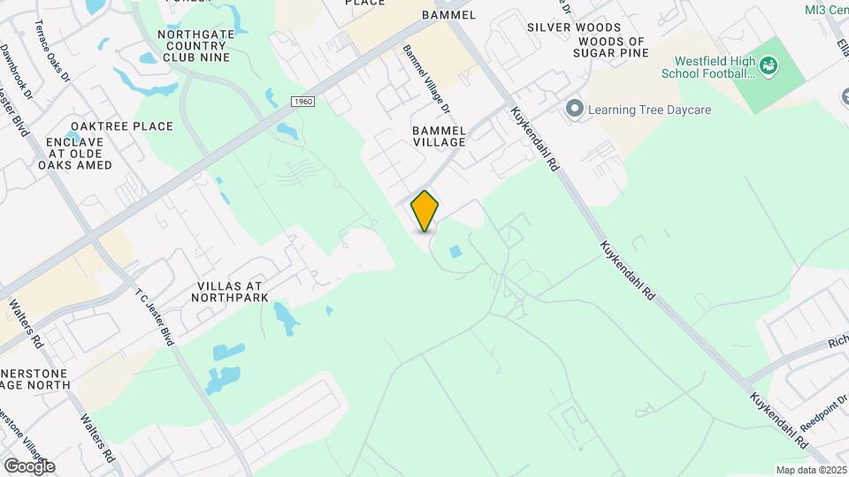 15402 Bammel Oaks Ct Map and Location Details