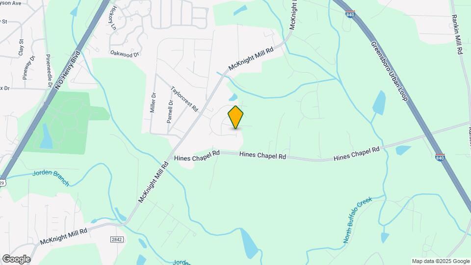 3710 Shepway Loop Mapa y Detalles de la Ubicación