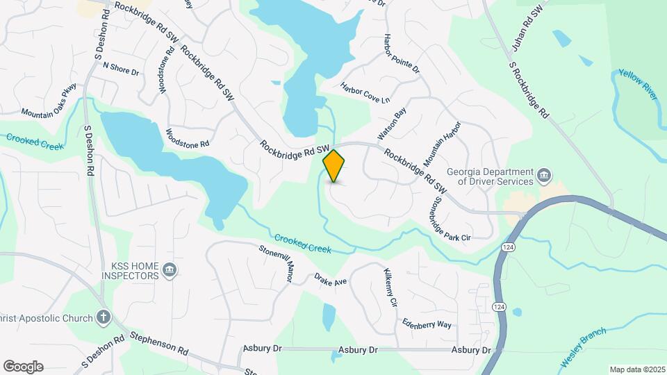 742 Bridgewood Ct Map and Location Details